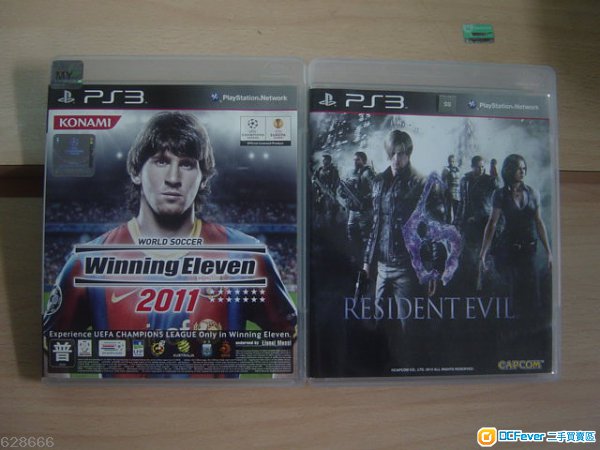新净playstation 3 (ps3) 游戏碟 5 盒,只售hk$250(不议价,不散买)