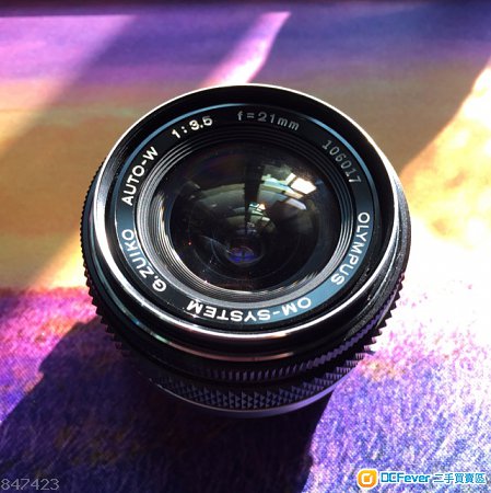 olympus zuiko 21mm f3.