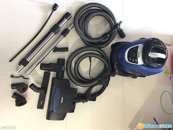 pro-aqua吸尘机 85%new 有保用