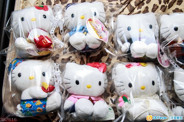 麦当劳经典hellokitty 公仔全套