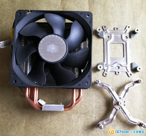 cooler master hyper 212 plus 12cm 四铜管cpu散热器风扇