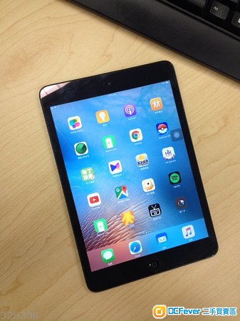 ipad mini 1 cellular 16 gb 黑色
