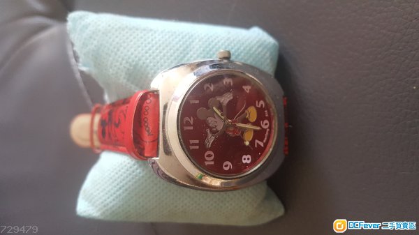 米奇disney stainless童装手表 time concepts s132g