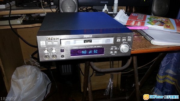 出售kebao vcd机 - dcfever.com