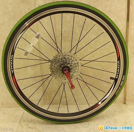 oyama cr16 20" 451轮组1-1/8" 原装车辘一对80%新
