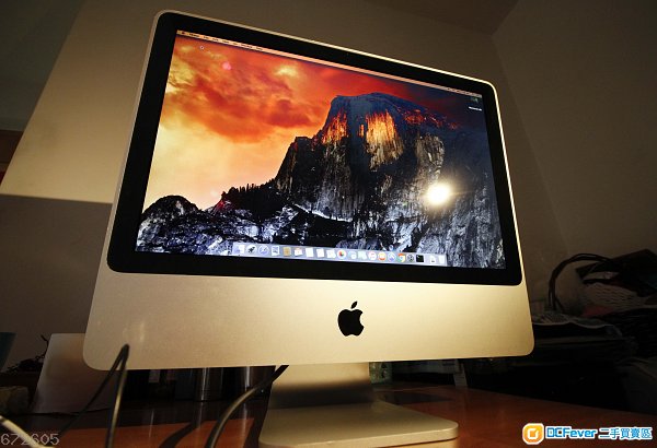 apple imac 2007 20吋 (core 2 2.0ghz) 连高速硬碟