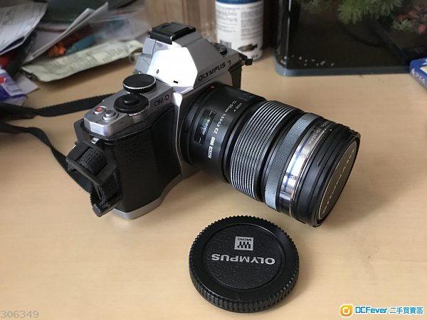 olympus omd em5 银色 kit 镜12-50mm