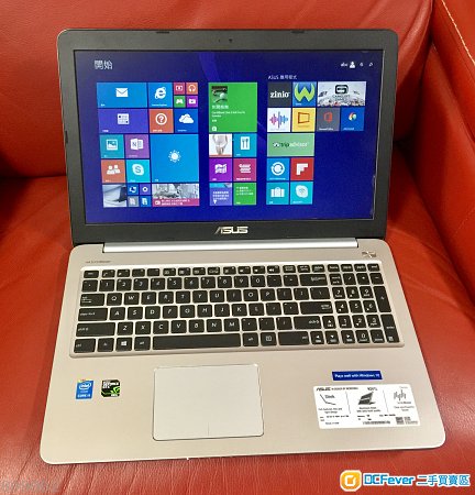 asus k501l ,15.