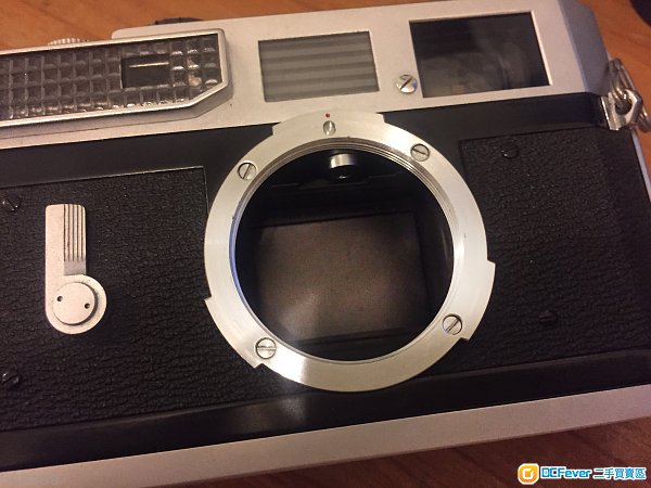 新净canon 7 相林相机 l39 leica mount 机身95%新