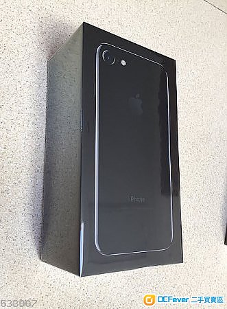 iphone 7 128gb 钢琴黑 apple 4.7" 细黑 (全新)