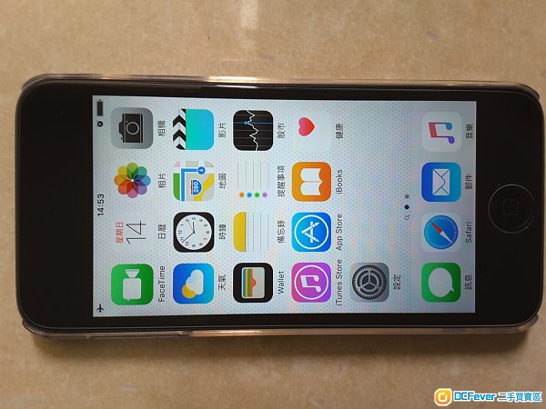 apple ipod touch 6 (128g) 99% 少有放