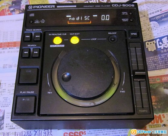 pioneer cdj-500-s 问题cd机