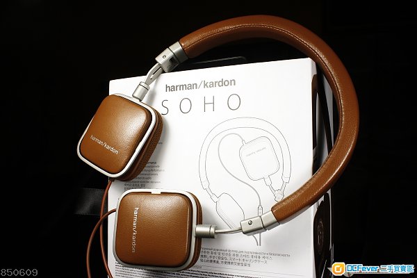 harman kardon soho 啡色迷你型耳机