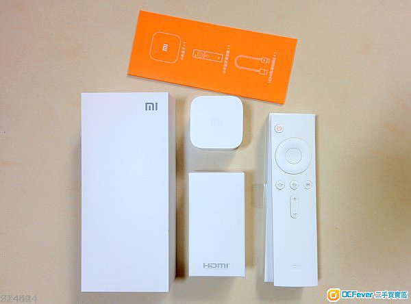 99% new 小米小盒子mini(新版有蓝芽摇控)