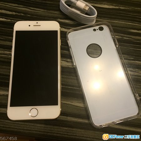 平放iphone 6 64gb gold hk ver