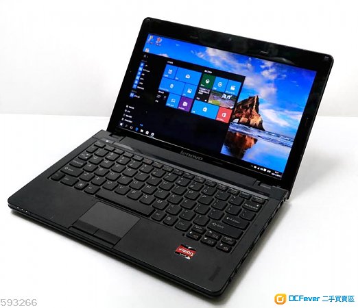 6吋mon双核lenovo s205 320gb hd 4gb ram 轻便手提电脑