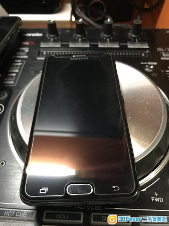 三星samsung j7 prime black color 90% new