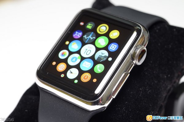 apple watch 第一代 38mm stainless steel