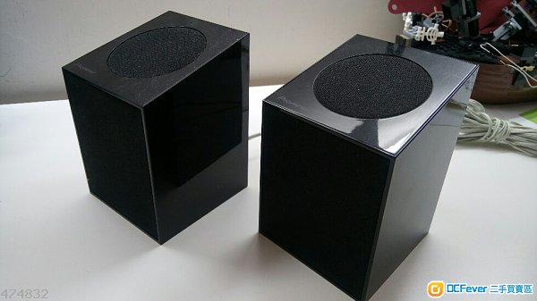 pioneer 卫星喇叭,书架喇叭,钢琴面