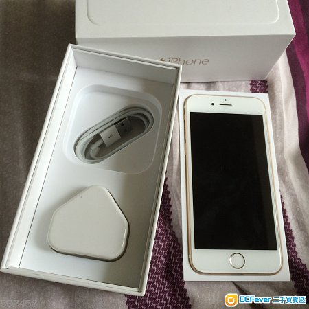 平放iphone 6 64gb 金色 香港行货