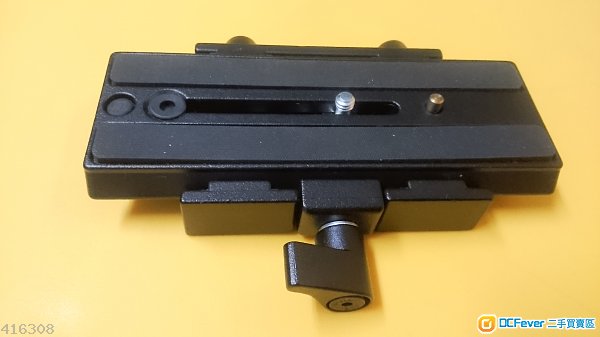 manfrotto quick release plate 长形快拆版