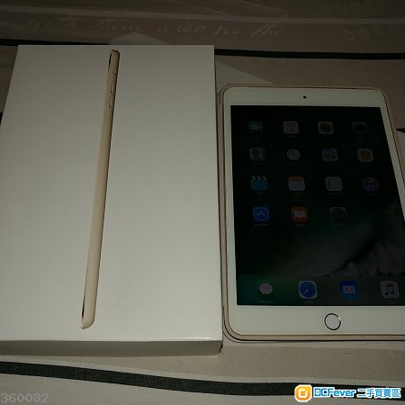 ipad mini 3 行货 16gb wifi 金色 99%新