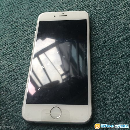 平放 全新 iphone 6 64gb 银色 ios10.