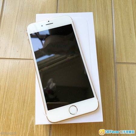 香港行货 iphone 6 64gb gold