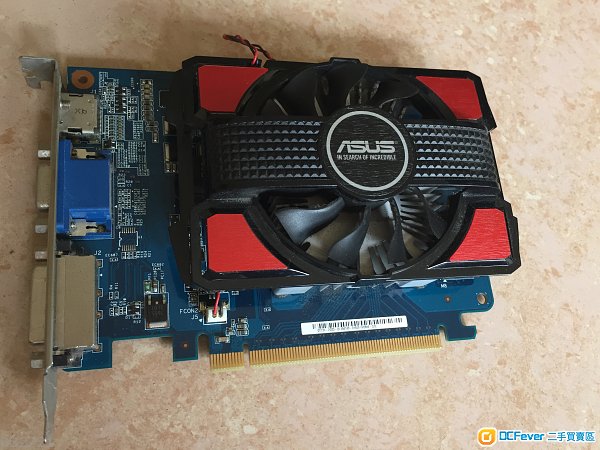 asus gt730-2gd3 display card 显示卡