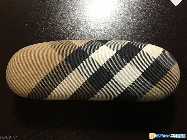 原厂burberry 眼镜盒 made in italy