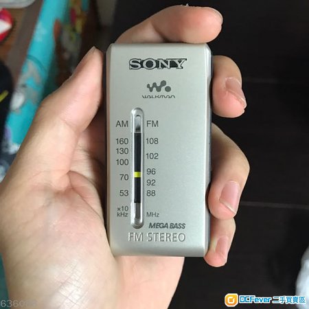sony srf-s84 收音机