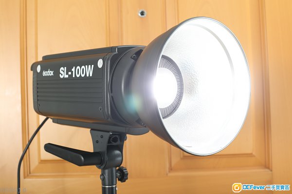 神牛sl-100w太阳灯led摄影灯