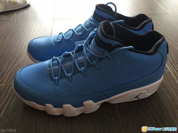 100% new & real ,jordan ix low,佐敦9代,us9.