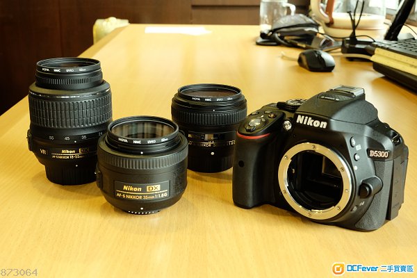 8g af-s 35mm f1.8g af-s 18-55mm f.5-5.