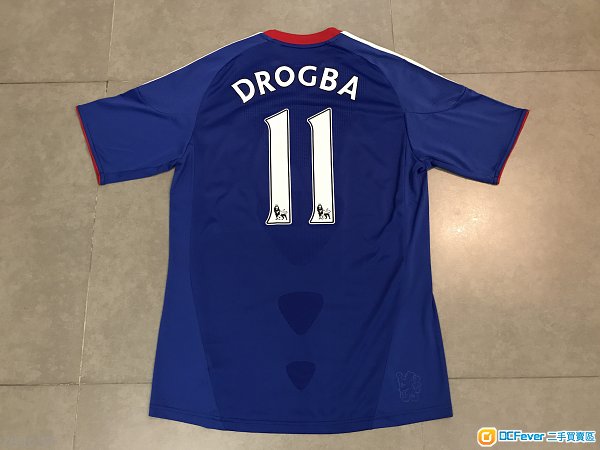 2011 车路士主场球衣 #11 drogba adidas chelsea home