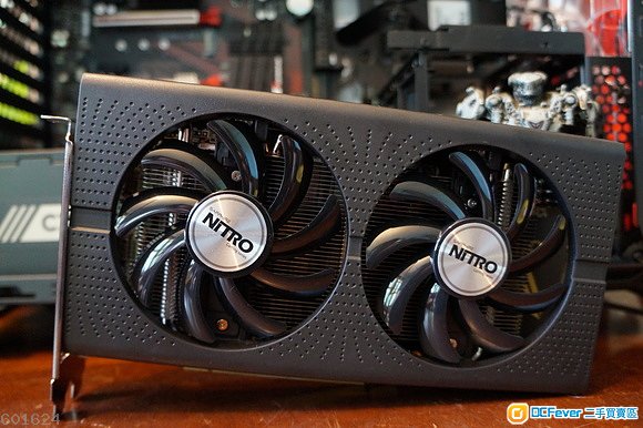 sapphire nitro radeon rx 460 4gb 128-bit