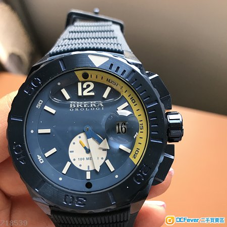 brera orologi men watch - quartz dial color navy