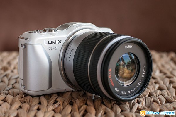 panasonic lumix gf5 连 14-42mm lens,无反相机, 可换镜头, 旅行