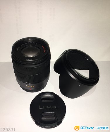 panasonic lumix 14-42mm lens 镜头