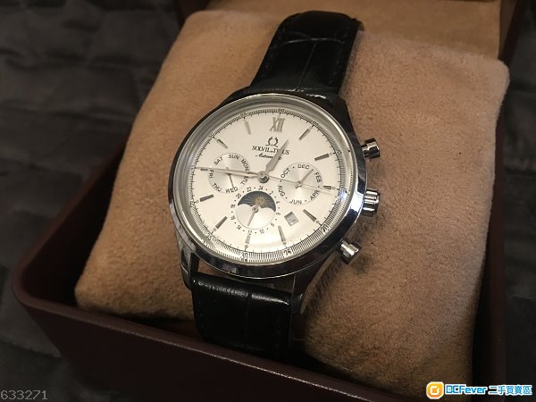 平售titus 铁达时 天长地久 经典广告款 机械手表