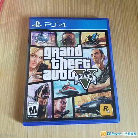 ps4 gta5