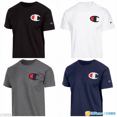 champion tee c logo usa