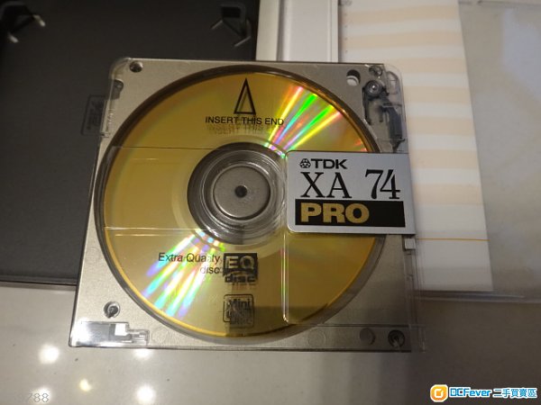tdk xa pro md碟