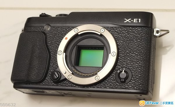 富士fujifilm fujinon x-e1 xe-1 xe1 黑色 body 95%新