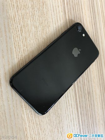 iphone 7 jet black 亮黑色 128gb 细机