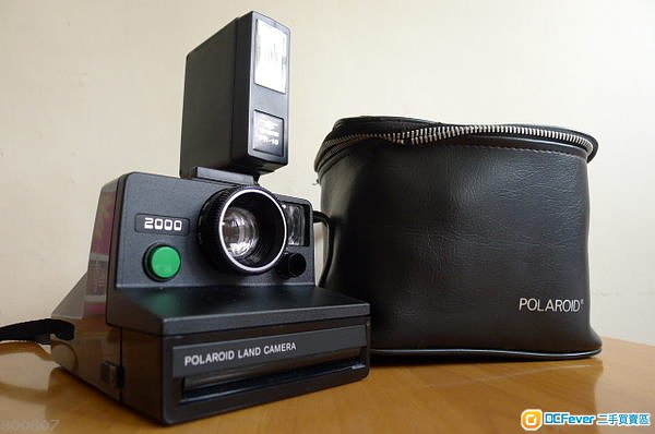 怀旧收藏宝丽来2000(美国制造) 即影即有相机,跟原装 polaroid 专用