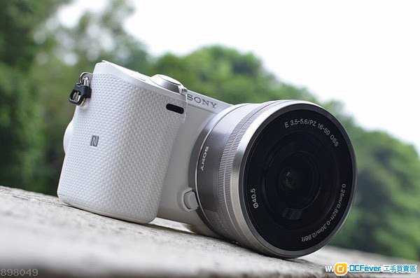 sony -nex 5t (白色) 全set lens