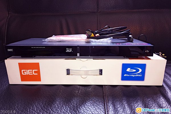 giec杰科蓝光播放机bdp-g4308