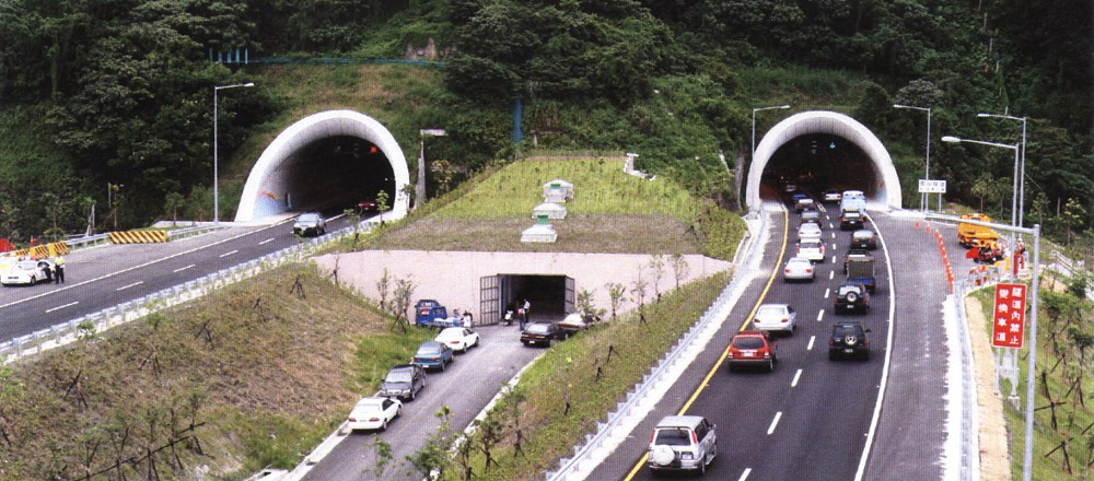 台金高速公路隧道图片