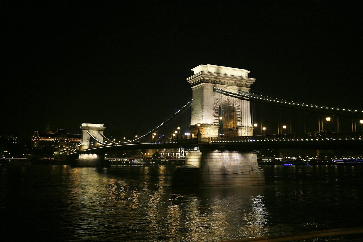 塞切尼鏈橋szechenyi Chain Bridge 旅攝景點相片 Fever Travel